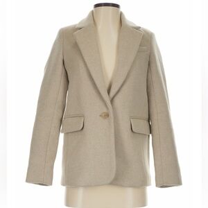 NWOT Abercrombie & Fitch Light Beige Women's Blazer